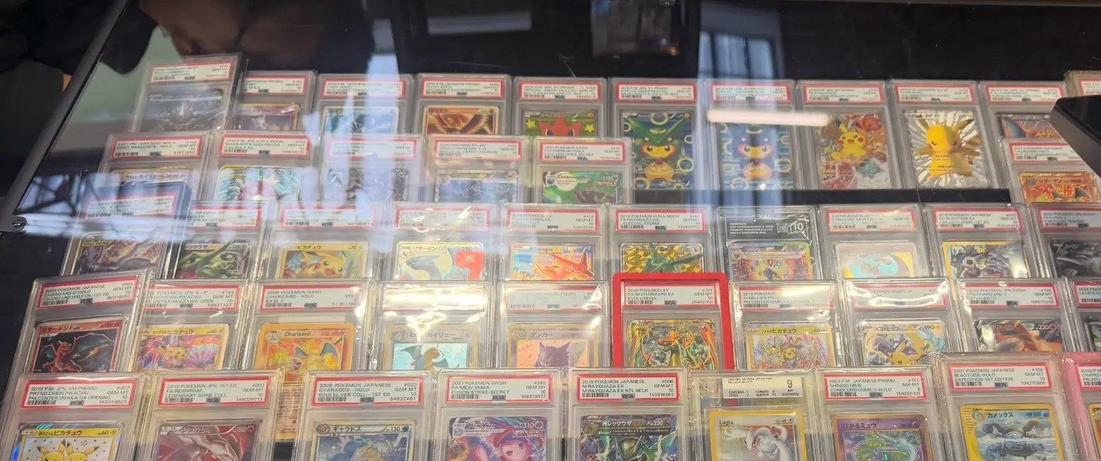 PSA Slabs